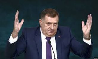 Aktuelno pitanje Mosta Radija Slobodna Evropa : Da li je Dodik tigar od papira?