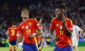 Gruzijci golom razljutili Špance pa doživjeli debakl: Cvrena Furija u četvrtfinalu protiv Njemačke (Video)