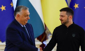 Viktor Orban u Kijevu : Zamolio sam zelenskog da razmotri hitan prekid vatre u Ukrajini