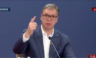 Nova melodrama Aleksandra Vučića : Kažu da sam snajperom pucao na Sarajevo, a nisam držao snajper u rukama u životu, neću da ratujem s Bošnjacima