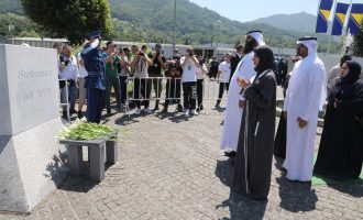 Katarska ministrica Al-Khater s majkama Srebrenice: „Nećemo vas zaboraviti…“