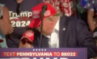 Bivši američki predsjednik odveden sa bine : Donald Trump ‘dobro’ nakon pucnjave na mitingu u Pennsylvaniji (Video)