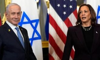 Kamala Harris izraelskom premijeru Netanyahuu  :”Okončajte rat u Gazi”