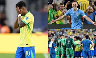 Brazil nakon penala ispao s Copa Americe, Urugvaj i Kolumbija u polufinalu (VIDEO)
