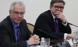 O'Brien podržao  ambasadora Murphyja: On provodi politiku SAD u BiH