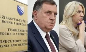 IGK dobio odgovor Tužilaštva BiH  : Ne postoji sumnja da su  Cvijanović i Dodik počinili krivično djelo