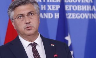 Andrej Plenković u Sarajevu : Moja uloga na otvaranju mosta kod Počitelja je posmatračka, ne treba politizirati pristojnost