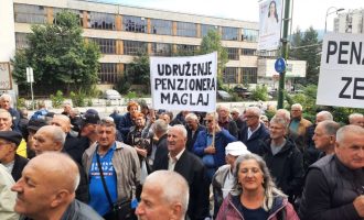 Ništa od dogovora sa Vladom FBiH, penzioneri ne odustaju od protesta