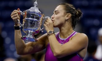 Treći Grand Slam naslov u karijeri : Arina Sabalenka osvojila US Open