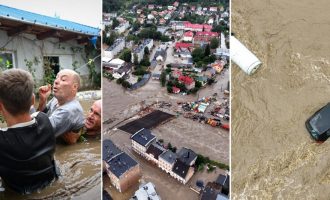 Voda nosi Evropu : Ljudi poginuli u Poljskoj, Austriji, Rumuniji, ima nestalih u Češkoj. Poplavljen autoput do Beča, vanredno u Bratislavi…