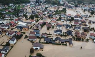 Nezapamćene poplave u BiH: Najmanje 14 poginulih, angažovane domaće i međunarodne vojne snage