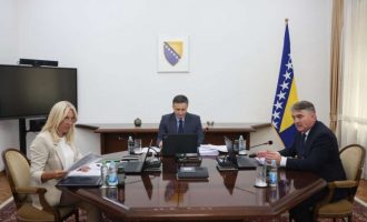 Predsjedništvo BiH usvojilo Prijedlog zakona o državnoj imovini