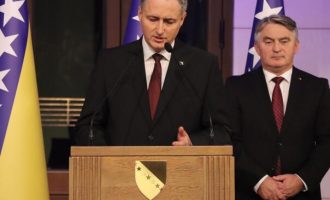 Član Predsjedništva BiH Denis Bećirović: ZAVNOBiH je historijski odgovor na pokušaje podjele BiH