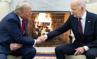 Biden poželio dobrodošlicu Trumpu u Bijelu kuću : Novoizabrani predsjednik cijeni miran prenos vlasti