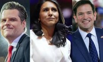 Trump nominuje samo lojalne i ne osvrće se na kritike : Marco Rubio, Matt Gaetz i Tulsi Gabbard novi članovi budućeg kabineta