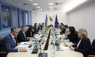 Jednoglasna odluka : Vijeće ministara usvojilo Program reformi BiH za 2023.