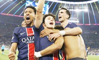 Pravi debakl milanskog Intera : PSG prvi put u klupskoj historiji osvojio Ligu prvaka (Video)