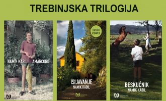 “Trebinjska trilogija” Namika Kabila na festivalu književnosti “Imperativ”