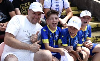 Kult reprezentacije se vratio u Zenicu:Sjajna atmosfera uoči meča protiv San Marina