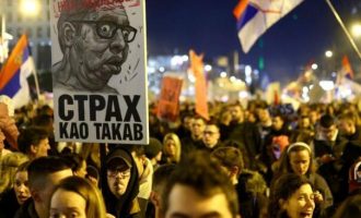 Građanski rat ili zatvor: Kakav kraj Vučiću predviđaju kritičari