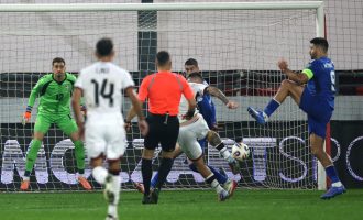 Drama u Leskovcu pripala Albaniji: ‘Orlovi’ pali u derbiju, selektor Stojković ponudio ostavku ! (Video)