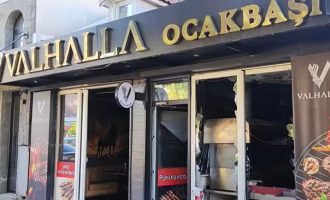 U Podgorici demoliran lokal turskog državljanina i zapaljen automobil