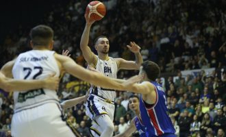 Kvalifikacije  za Svjetsko prvenstvo : Košarkaši BiH vodili cijelu utakmicu pa izgubili od Srbije u Sarajevu