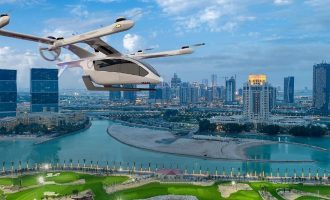 Historijski trenutak: Katar uspješno izveo testni let prvog bespilotnog zračnog taksija