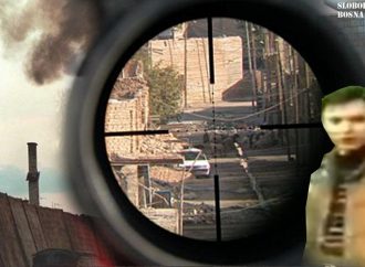 Senad Avdić : Vučića je na položaje oko opkoljenog Sarajeva poslala ista srbijanska Služba koja je obučavala Karadžićeve snajperiste i Šešeljeve četnike!