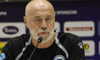 Sergej Barbarez nakon remija u Beču : Ponosan sam na igrače, ovo je put kojim trebamo nastaviti