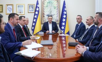 Denis Bećirović  u Mostaru : “Mostar nikada neće biti stolni grad nijednog naroda, treći entitet je iluzija”