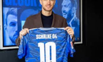 Džeko zvanično predstavljen u Schalkeu :Potipisao ugovor do kraja sezone  i zadužio desetku