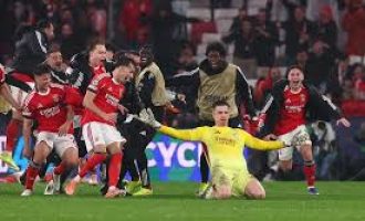 Ludnica u Ligi prvaka:Pogledajte kako je Dedićeva Benfica prošla dalje u 98. minuti (VIDEO)