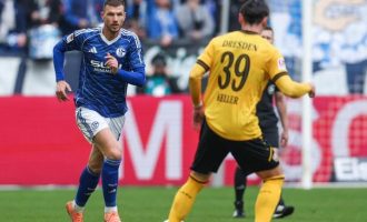 Ovacije za Dijamanta : Uzalud i dva Džekina gola, Schalke prokockao dobijenu utakmicu! (VIDEO)