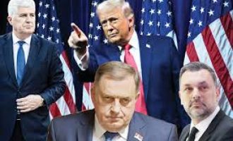 Trumpovo viđenje svijeta savršeno odgovara bh. političkim (kvazi)elitama. Zato sa smiješkom na licu i hrle u Washington