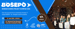 Mladi genijalci stižu u Sarajevo: Počinje BOSEPO 2026