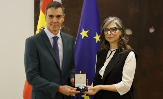 Premijer Španije dodijelio Francesci Albanese orden za građanske zasluge