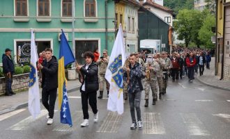 U Goraždu održani 28. susreti Zlatnih ljiljana BiH ‘Grad heroj – herojima BiH’