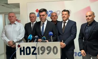 Sada jer i zvanično : Zdenko Lučić kandidat ‘petorke’ za člana Predsjedništva BiH iz reda hrvatskog naroda