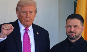 Poslijepodnevni Trump o proizvodnji  projektila „Patriot“ u Ukrajini  : „Date im ovu tehnologiju, a jednog dana bi se mogli okrenuti protiv vas“,