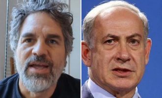 Američki glumac Mark Ruffalo :”Ti si ubilački manijak, Benjamine Netanyahu. Nećeš izbjeći pravdi “