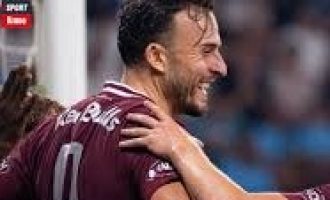 Nestvarna partija Zmaja : Hat-trick Harisa Tabakovića  za 16 minuta! (Video)