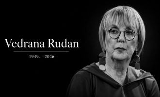 Umrla Vedrana Rudan