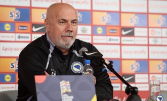 Sergej Barbarez: Respektujemo protivnika, ali želimo iskoristiti šanse koje dobijemo