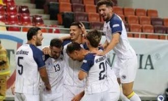 Rumunija – BiH 2 : 4  :  Bosna i Hercegovina u fantastičnoj utakmici deklasirala Rumuniju u Bukureštu
