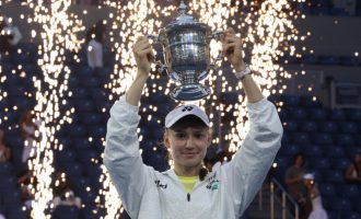 U.S. Open : Elena Rybakina je nova kraljica New Yorka!