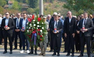 Kordić i Rahimić na obilježavanju 33. godišnjice zločina nad hrvatskim civilima u Grabovici