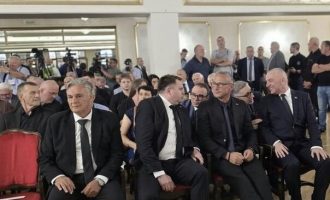 Bal vampira: Komemoracija zločincu bez Vučića i Dodika