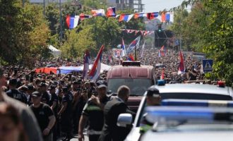 Svjetski mediji o sahrani ratnog zločinca : Vučić nije došao na sahranu, ali je učinio sve
