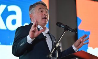 Željko Komšić iz Sarajeva : “Dosta kukanja, vrijeme je za koncentracijsku vladu”